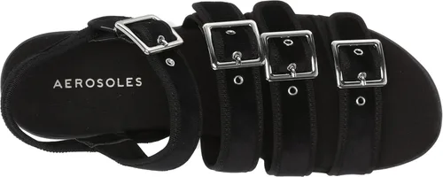 Vista 5 de Aerosoles Fibbie Sandalia Plana para Mujer