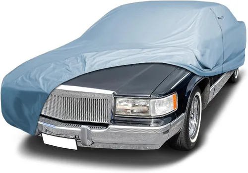 Vista 43 de iCarCover Funda de automóvil personalizada para Cadillac 60 Special (1938-1941), impermeable, para todo tipo de clima, lluvia, nieve, UV, protector
