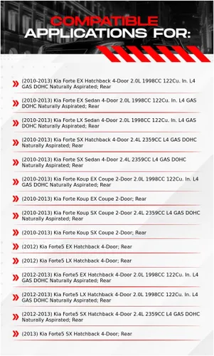 Vista 2 de R1 Concepts Kit de frenos y rotores traseros Pastillas de freno traseras Rotores y pastillas de freno Optimum OEp Pastillas de freno y rotores