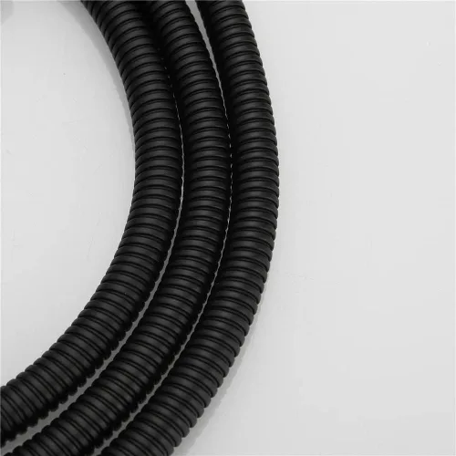 Vista 3 de Manguera de ducha extra larga, reemplazo de 79 pulgadas, extensión de mano, negro mate