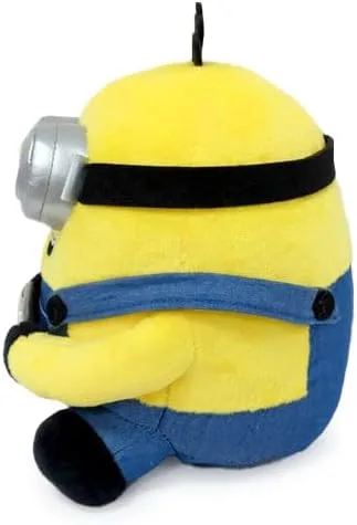 Vista 4 de Kidrobot Minions: El ascenso de Gru Otto Smitten Phunny Peluche