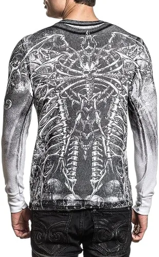 Vista 6 de Xtreme Couture by Affliction - Camisa térmica para hombre