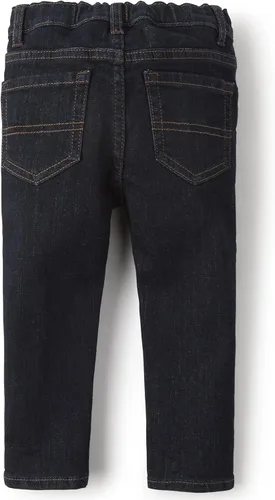 Vista 3 de The Children's Place Jeans ajustados elásticos para bebés y niños pequeños