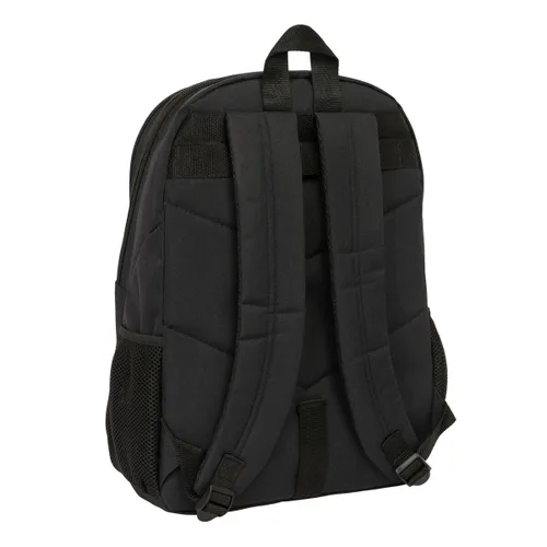 Vista 3 de Mochila Escolar Munich Lagoon Negro 32 x 44 x 16 cm