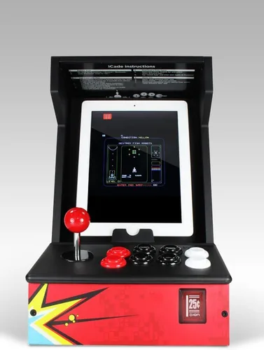 Vista 8 de ION iCade gabinete de videojuegos Bluetooth para iPad