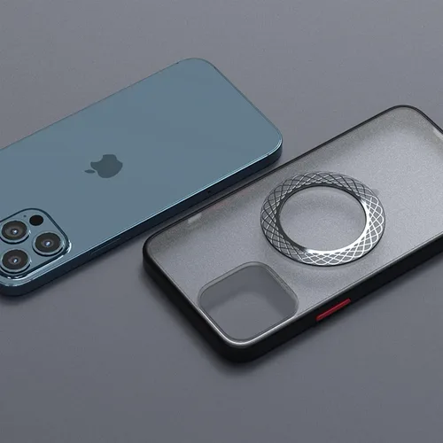 Vista 7 de Anillo magnético universal, anillo adaptador magnético, adhesivo magnético compatible con accesorios Magsafe y carga inalámbrica para iPhone