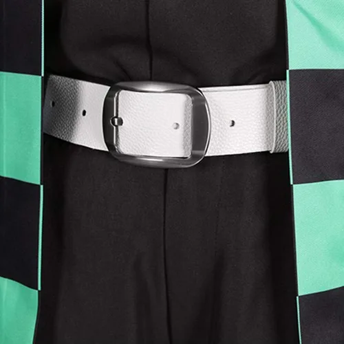 Vista 5 de Demon Slayer - Conjunto de cosplay de anime para cosplay disfraz de kimono para adultos niños y pelucas una variedad de estilos para elegir