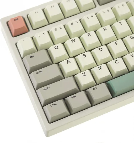 Vista 9 de GK GAMAKAY Teclado mecánico TK75 SE 75% con control de perilla, intercambio en caliente RGB Bluetooth 5.02.4GHz inalámbricoUSB-C con cable PBT