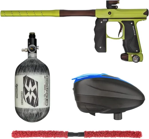 Vista 36 de Action Village Empire Mini GS TP Contender Kit de pistola de paintball con tanque 68/4500