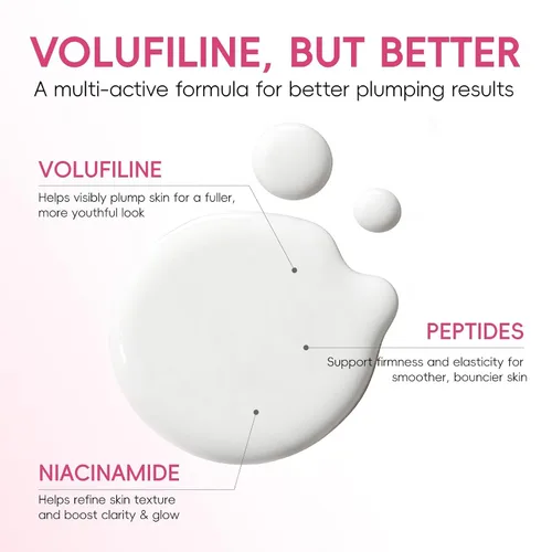 Vista 5 de APBM Volufiline Suero rellenador para la cara 5% de volufilina + 3% niacinamida + 1% multipéptido Volumen visible para líneas debajo de los ojos