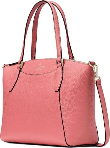 Vista 3 de Kate Spade Monica - Bolso bandolera convertible de cuero con diseño de guijarros