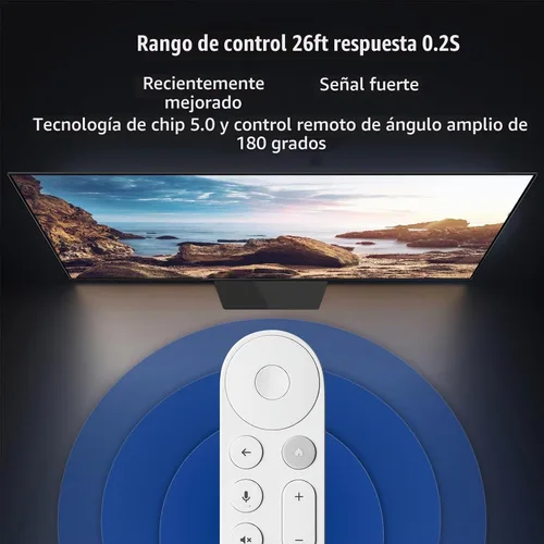 Vista 4 de Reemplazo de control remoto por voz GY3LE compatible
