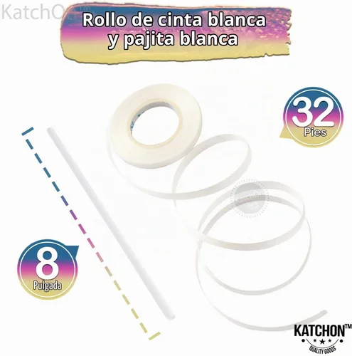 Vista 3 de KatchOn, Globo gigante arcoíris número 8 de 40 pulgadas 8 globos para niña de cumpleaños arcoíris número 8 decoraciones de cumpleaños número 8