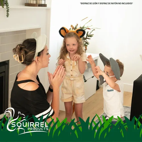 Vista 6 de Squirrel Products Juego de accesorios para disfraz de diadema de elefante