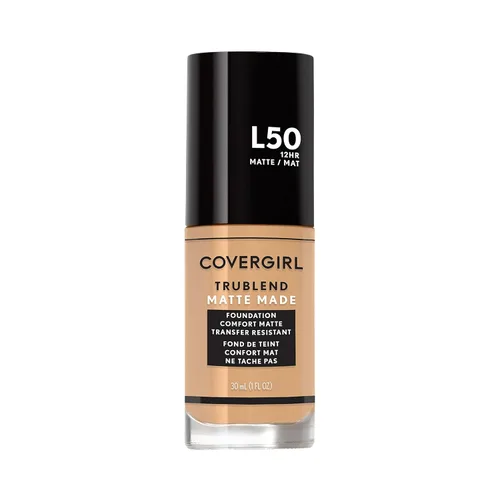Vista 142 de COVERGIRL TruBlend Base Líquida Mate Hecha, Beige Arena