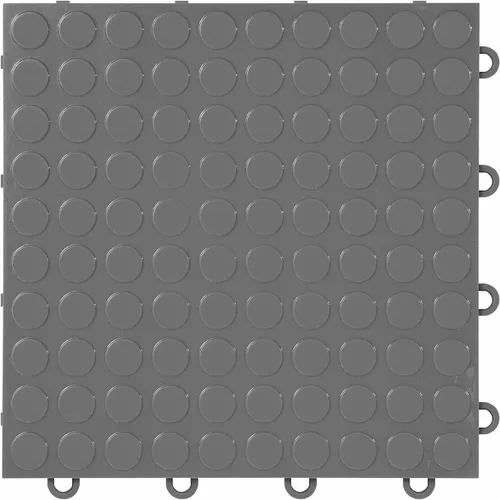 Vista 16 de IncStores - Baldosas nitro para cochera, pisos entrelazados para cochera, de 30.5 x 30.5 cm., Negro