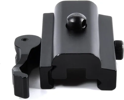 Vista 3 de QD Portafusil con Liberación Rápida, Adaptador de Montura de Bípode con Bloqueo de Cámara para Riel Picatinny Weaver