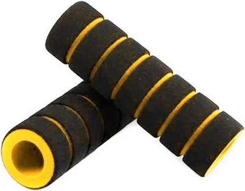 Vista 8 de 1 par de empuñaduras de manillar de bicicleta espuma suave MTB bicicleta bicicleta antideslizante agarre Ciclismo Riding Handle Covers