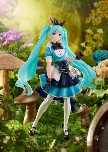 Vista 7 de Figura de Hatsune Miku Princesa AMP ~Versión Alice~ Figura de Premio