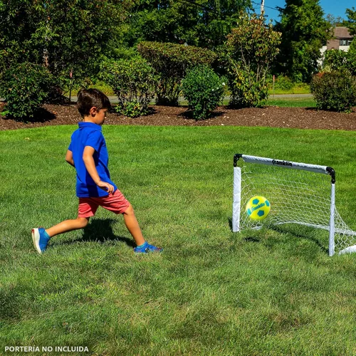 Vista 5 de Franklin Sports Pelota de fútbol de espuma para niños, mini pelota de fútbol juvenil de espuma suave, pelota de fútbol de juguete para interiores