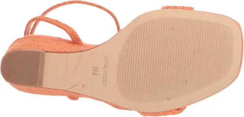 Vista 4 de NINE WEST Sandalias de cuña Nile para mujer