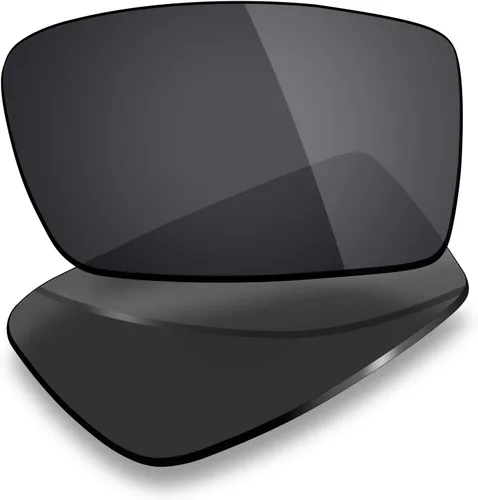 Vista 2 de Mryok 4 pares de lentes polarizadas de repuesto para gafas de sol Oakley X Squared Stealth BlackFire RedIce BlueSilver Titanium