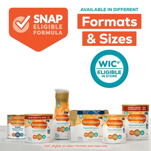 Vista 8 de Nutramigen Probiotic LGG - Nutrición hipoalergénica para niños pequeños