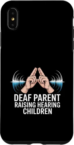 Vista 11 de Deaf Parent Raising Hearing Children Case for iPhone 16