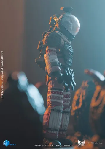 Vista 6 de Hiya Toys Alien: Figura de acción a escala 1:18 de Dallas, multicolor