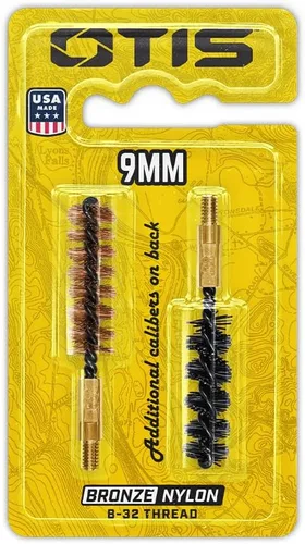 Vista 6 de Otis Technology Bore Brush 2 Packs (Select Your Caliber)