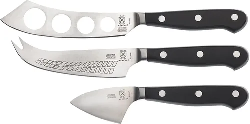 Vista 15 de Mercer Culinary Renaissance - Cuchillo de queso parmesano, 2.75 pulgadas