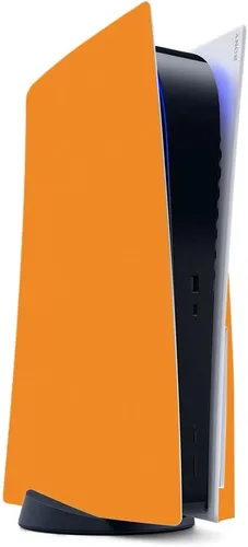 Vista 4 de MightySkins Skin compatible con PS5 / PlayStation 5 Digital Edition - Verde lima sólido Funda protectora de vinilo duradera y única Fácil