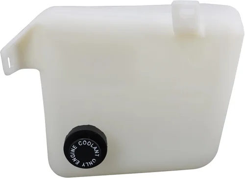 Vista 46 de TRQ Botella de desbordamiento del tanque de expansión del depósito de refrigerante del radiador compatible con Ram ProMaster City CH3014192 2015-2022