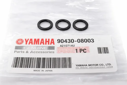 Vista 5 de 3X para Yamaha OEM Junta de drenaje de aceite de unidad inferior de motor fuera de borda 90430-08020-00 90430-08003