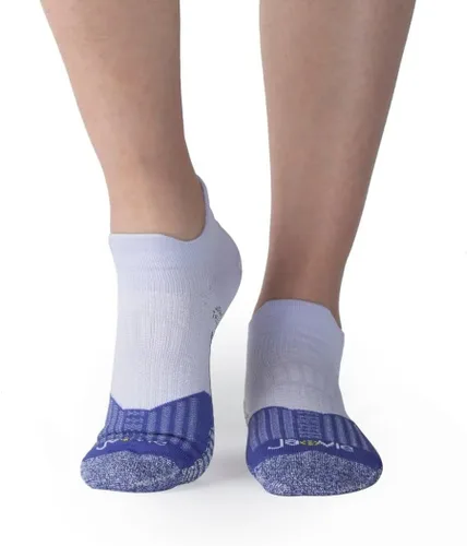 Vista 2 de ja vie JAVIE - Calcetines de compresión cómodos y de corte bajo para hombre y mujer