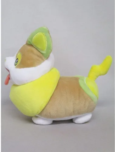 Vista 3 de Sanei Pokemon Sword and Shield All Star Collection Yamper (S) - Peluche de 6.7 pulgadas de altura