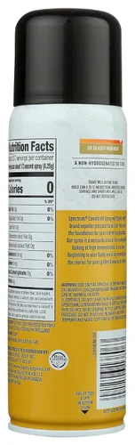 Vista 3 de Spectrum Naturals Aceite de canola en aerosol, 6 onzas