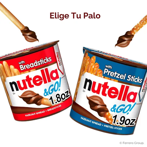Vista 10 de Nutella & Go