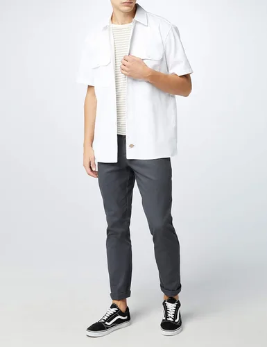Vista 5 de Dickies Men's Short-Sleeve Work Shirt