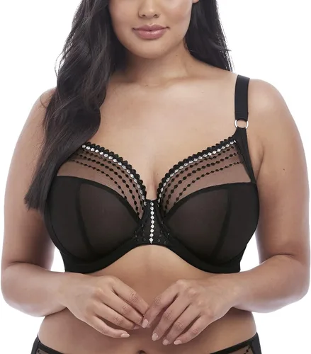 Vista 2 de Elomi Matilda - Brasier con varilla y broche de gancho en J para mujer, sin relleno