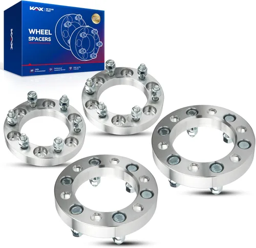 Vista 142 de KAX - Espaciadores de rueda de 0.197 x 4.252 in, espaciador centrado en cubo de 5 lengüetas para Ford Escape