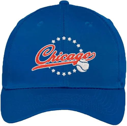 Vista 9 de Gorra ajustable unisex para adultos con diseño vintage de béisbol