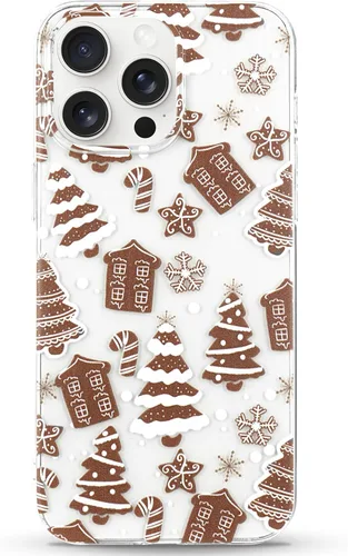 Vista 29 de LCHULLE Compatible con iPhone SE 2022/2020 Funda para iPhone 8 iPhone 7 Funda de Navidad Santa Vacaciones Diseño Transparente Claro Mujeres Hombres