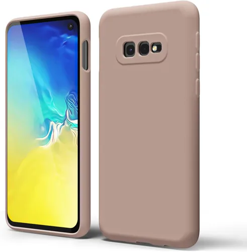 Vista 372 de oakxco Funda para teléfono Samsung Galaxy S8 de silicona líquida, delgada y fina de gel de goma suave TPU cubierta protectora simple llana