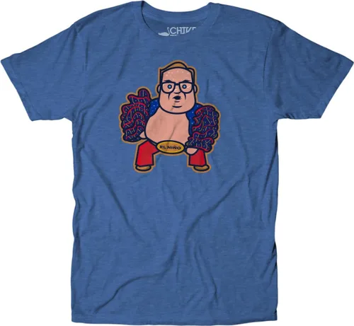 Vista 11 de Camiseta Chris Farley Matt Foley - Camiseta con cita divertida de SNL Van Down by The River Negro