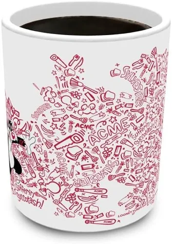Vista 387 de Trend Setters Friends the Television Show – 25 años – Mercancía oficial – Taza de café o té de cerámica blanca de 11 onzas – perfecta para regalar