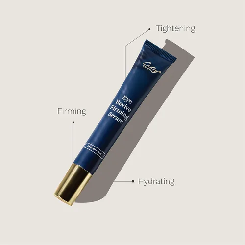 Vista 4 de City Beauty Eye Revive - Suero reafirmante – Fórmula antienvejecimiento – Firme, tensa e hidrata – Solución natural para la flacidez de la piel