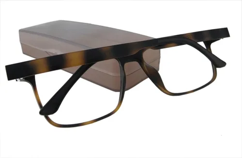 Vista 5 de Circleperson Lentes de sol con clip para hombre, lentes magnéticos 2 en 1, polarizados, tamaño grande 58-17-148