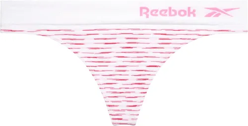Vista 6 de Reebok Ropa interior para mujer tanga sin costuras paquete de 8