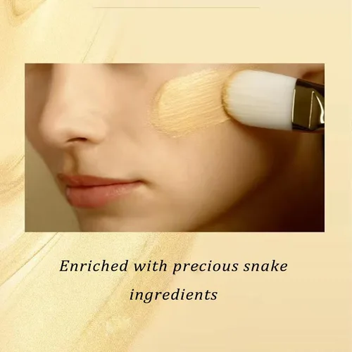 Vista 4 de Retinol Snake Venom Peptide Gold Mask Anti-envejecimiento Claro e Hidratante Mejora áspera Piel Peeling Máscara, Aprieta Hidratante Tonificación